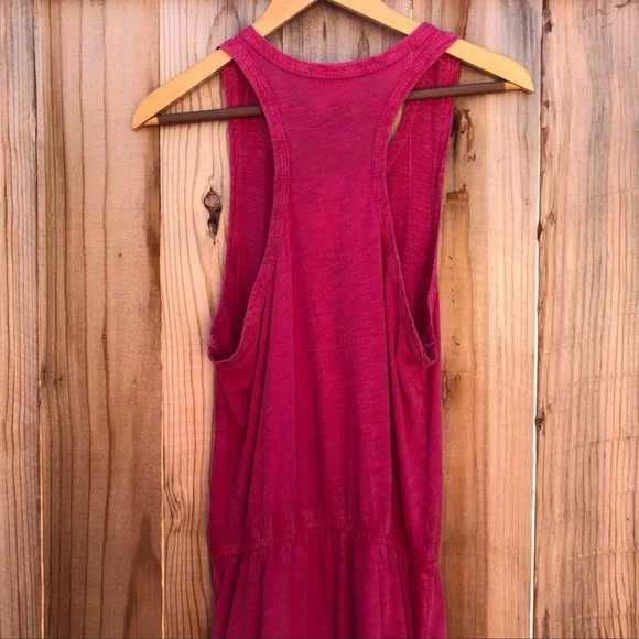 Anthropologie Saturday Sunday Tracey Ruched Pink Mini Dress Women’s Size Small - Picture 8 of 10